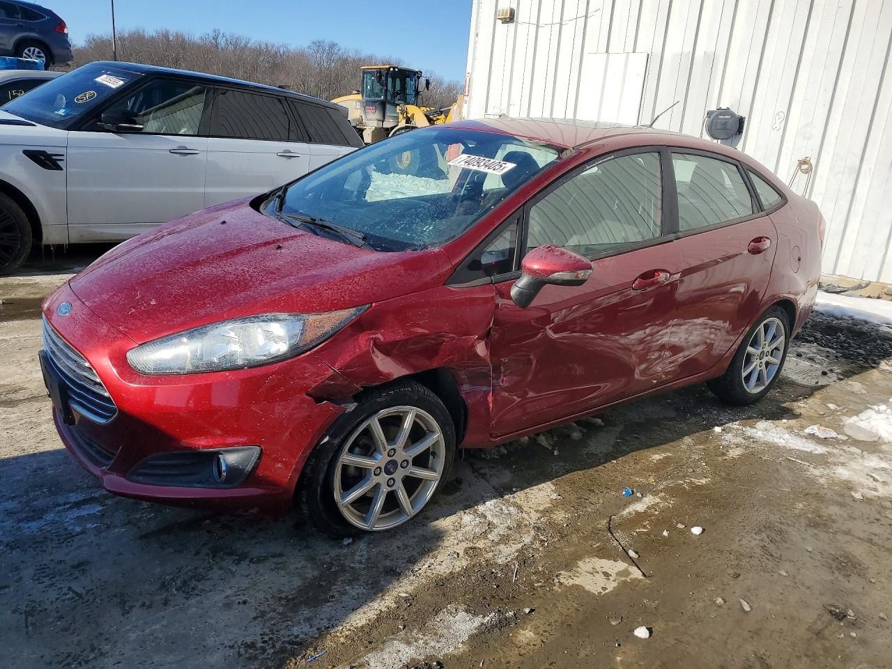 2015 Ford Fiesta se