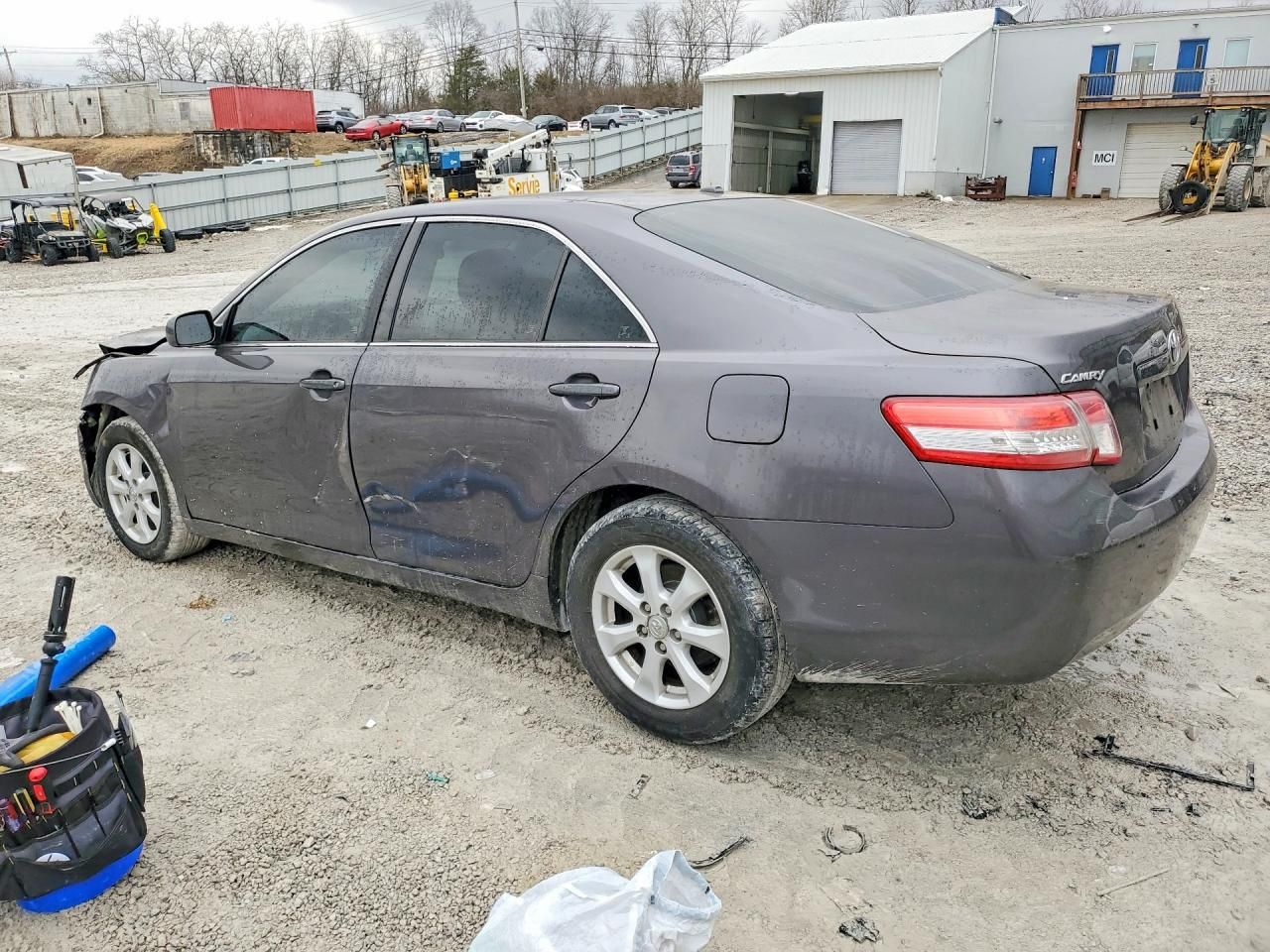 2011 Toyota Camry Base