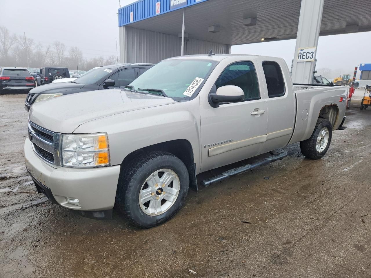 2008 Chevrolet Silverado K1500