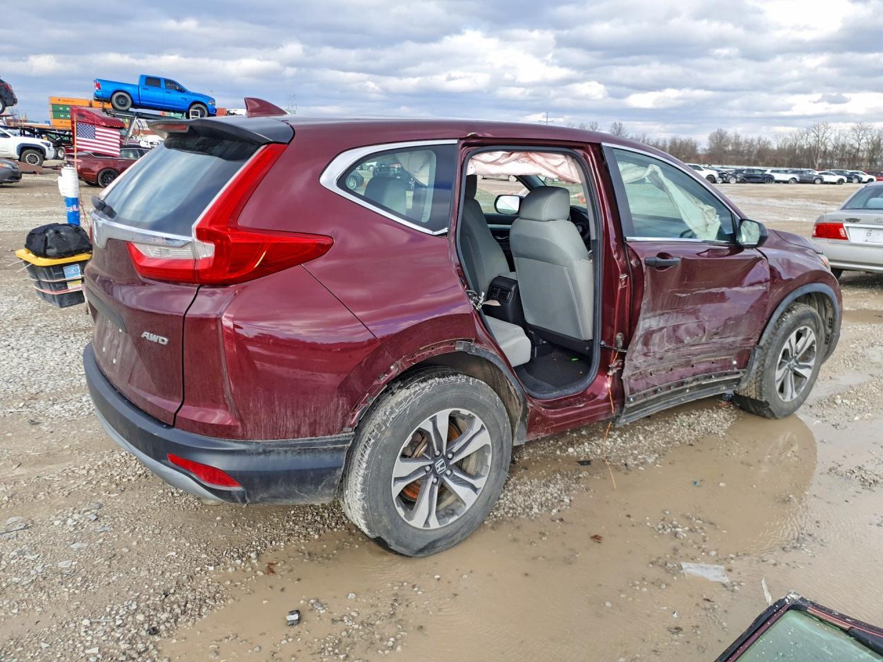 2017 Honda CR-V LX
