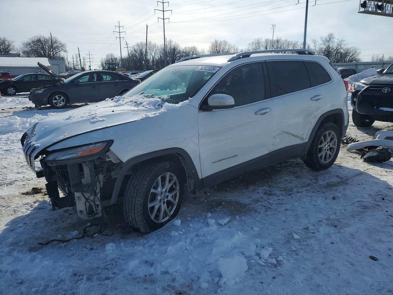 2015 Jeep Cherokee Latitude