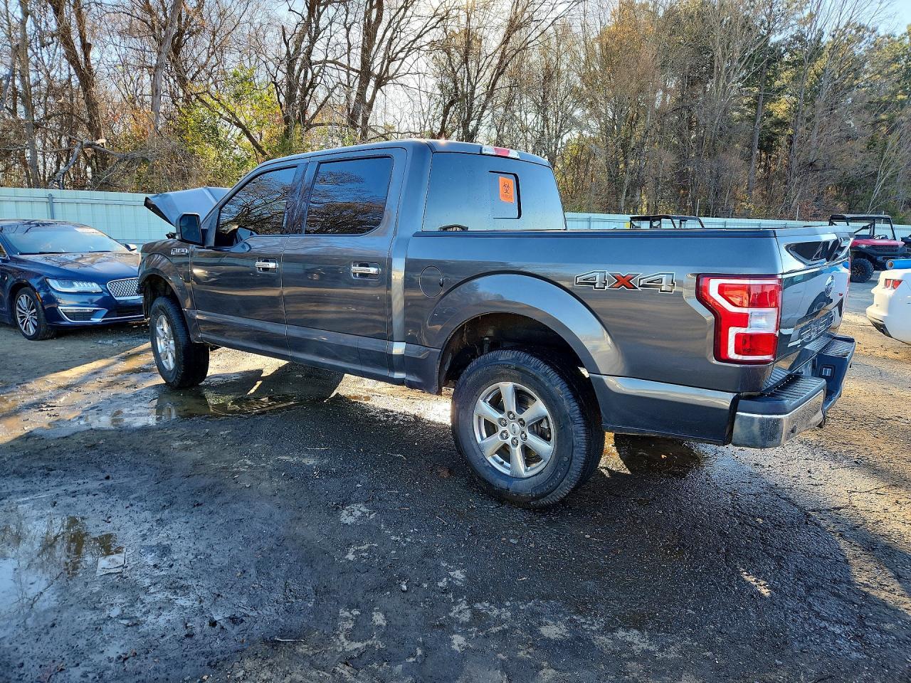 2018 Ford F150 Supercrew