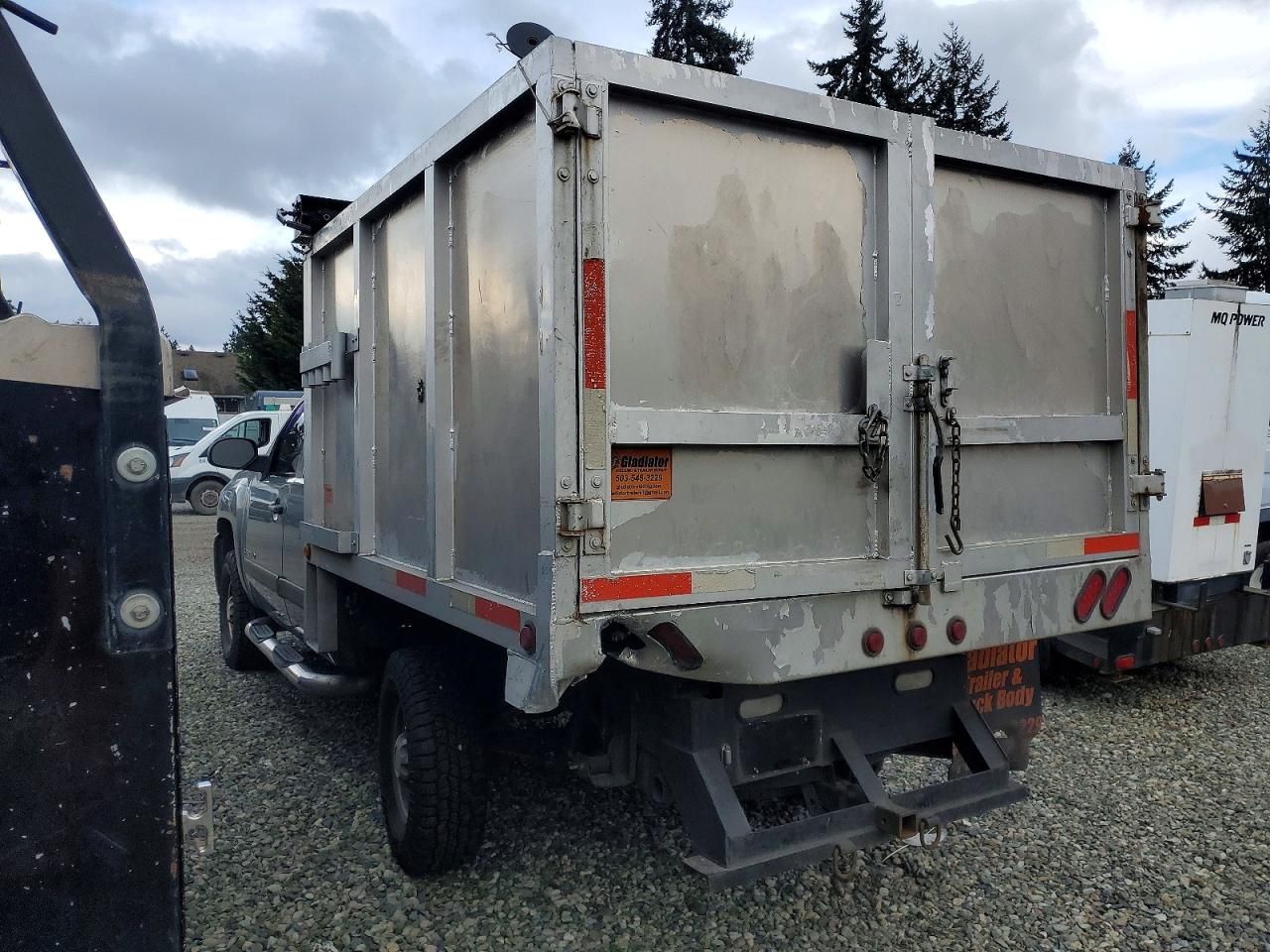 2007 Chevrolet Silverado Dump Truck