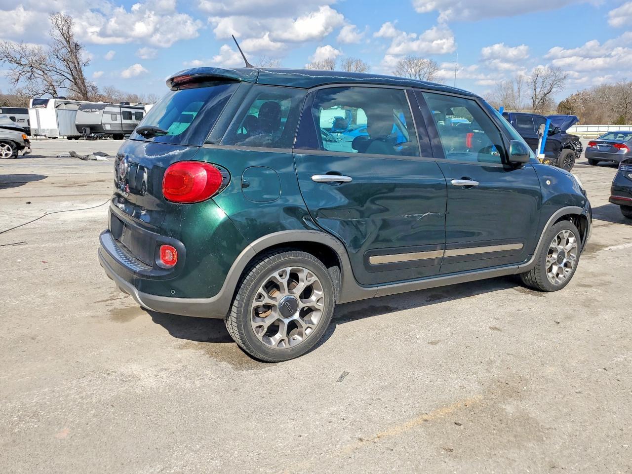 2014 Fiat 500l Trekking