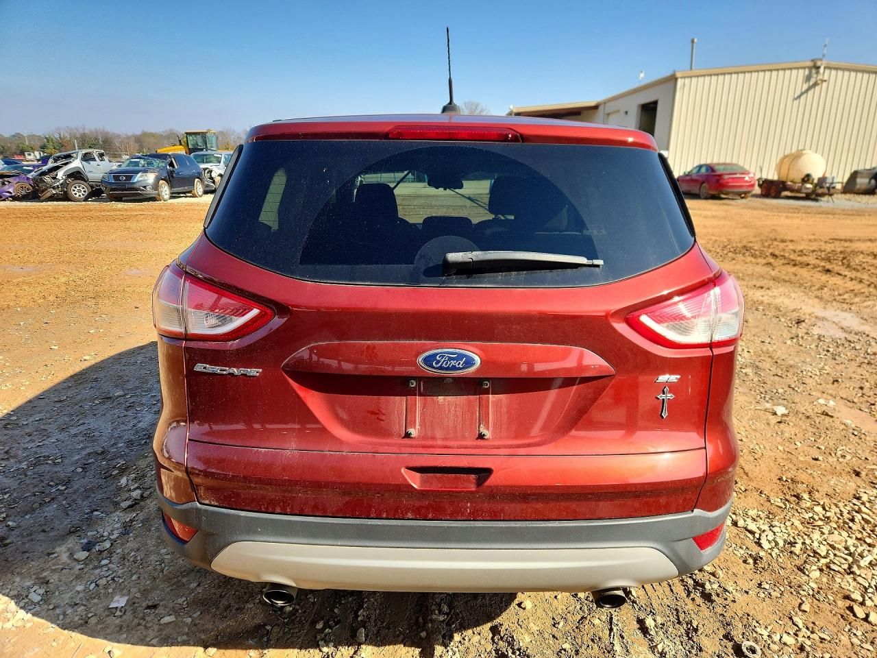 2016 Ford Escape se