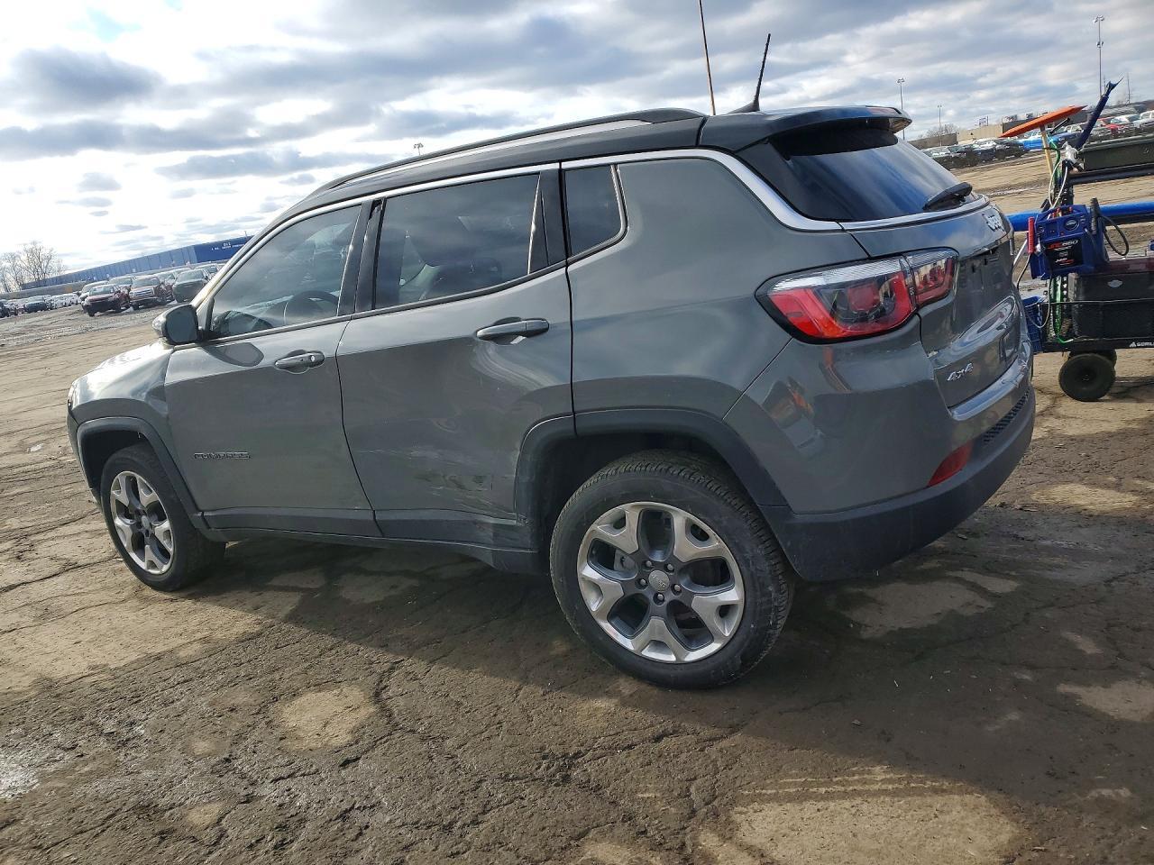 2020 Jeep Compass Limited