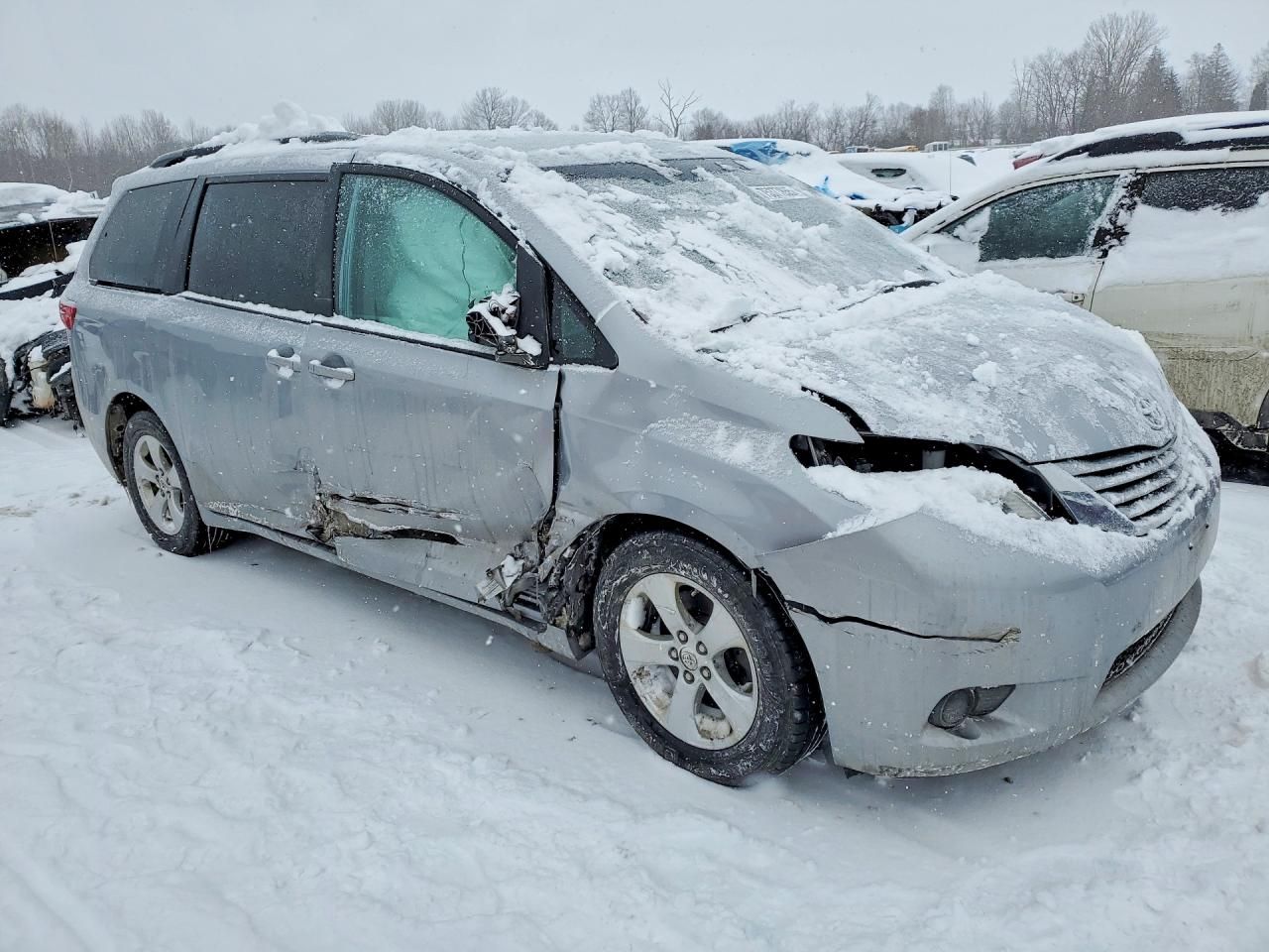 2017 Toyota Sienna le