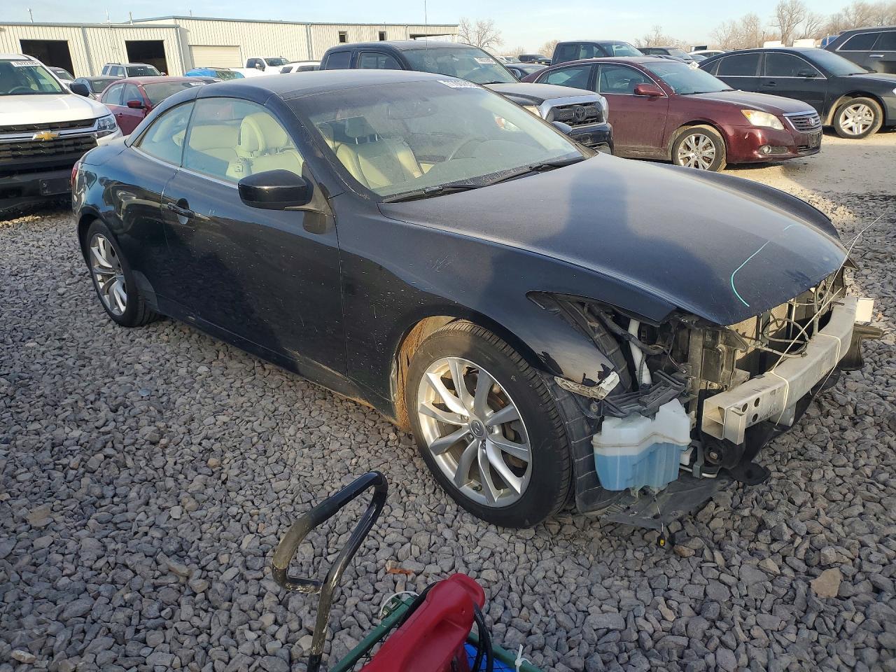 2011 Infinity G37 Convertible Base