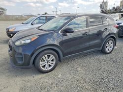 KIA Vehiculos salvage en venta: 2017 KIA Sportage lx