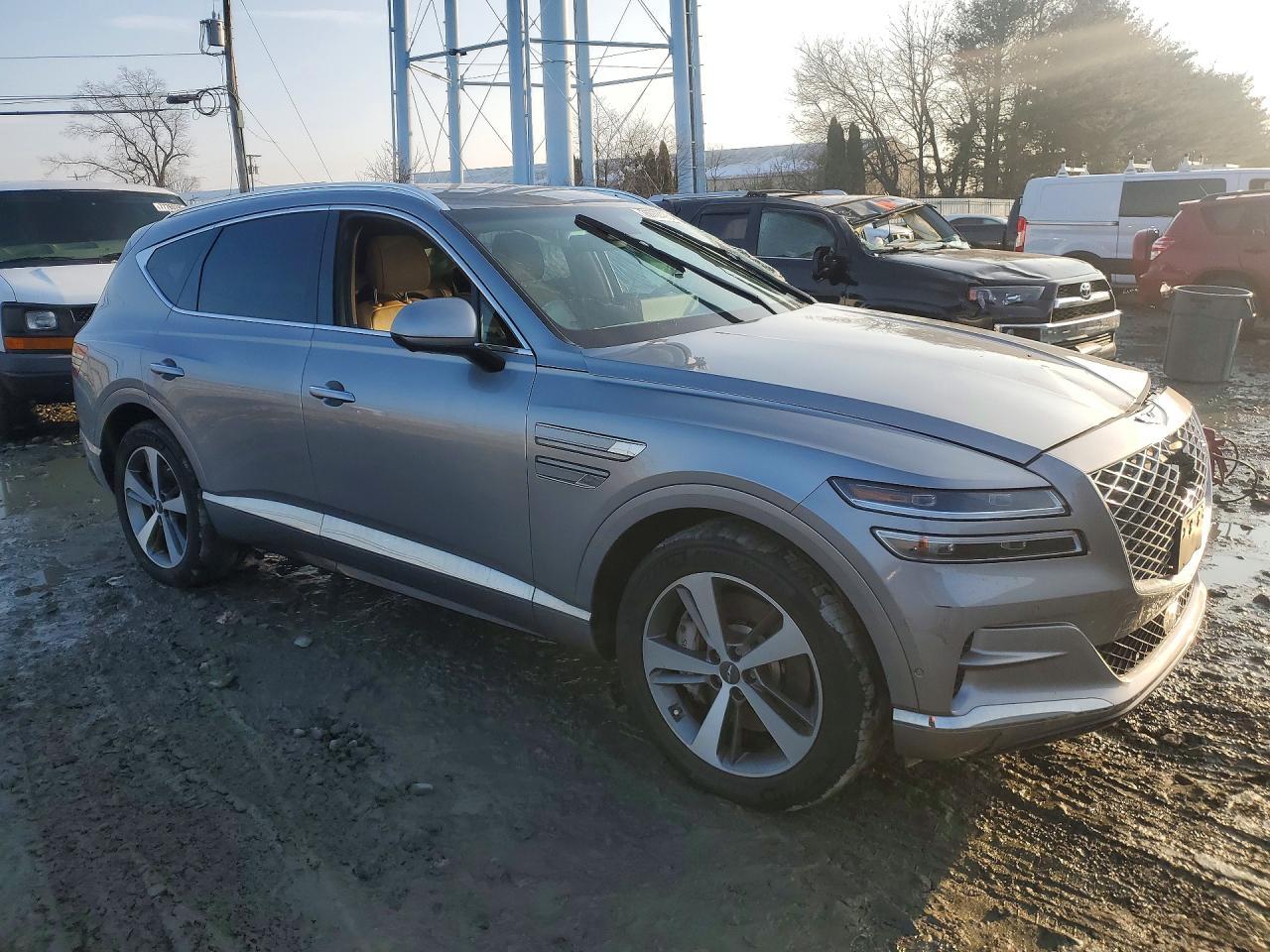 2022 Genesis Gv80 Base