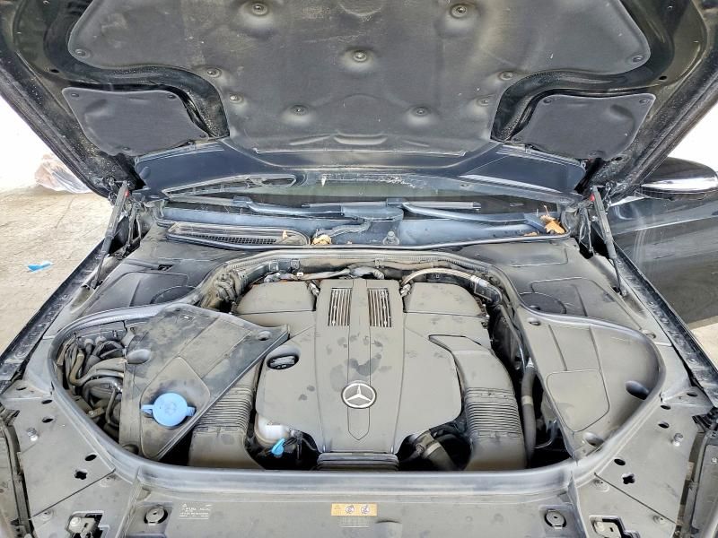 2016 Mercedes-Benz S 550e