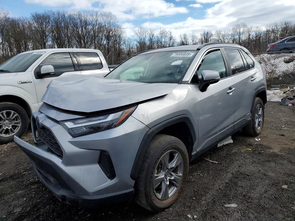 2024 Toyota Rav4 Hybrid xle