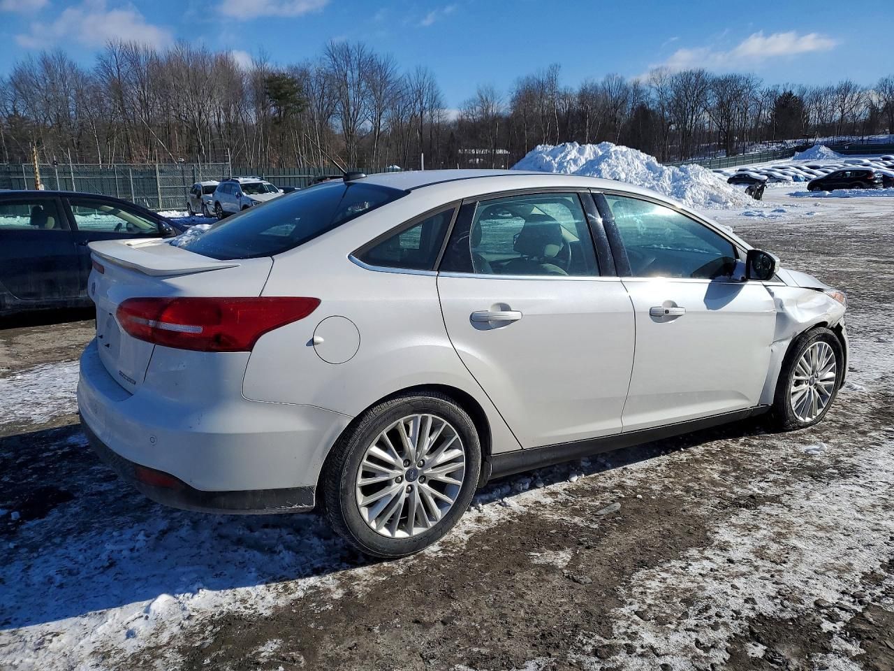 2018 Ford Focus Titanium