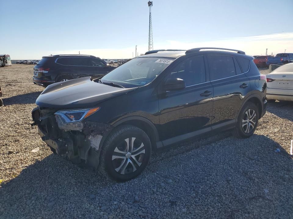 2018 Toyota Rav4 le