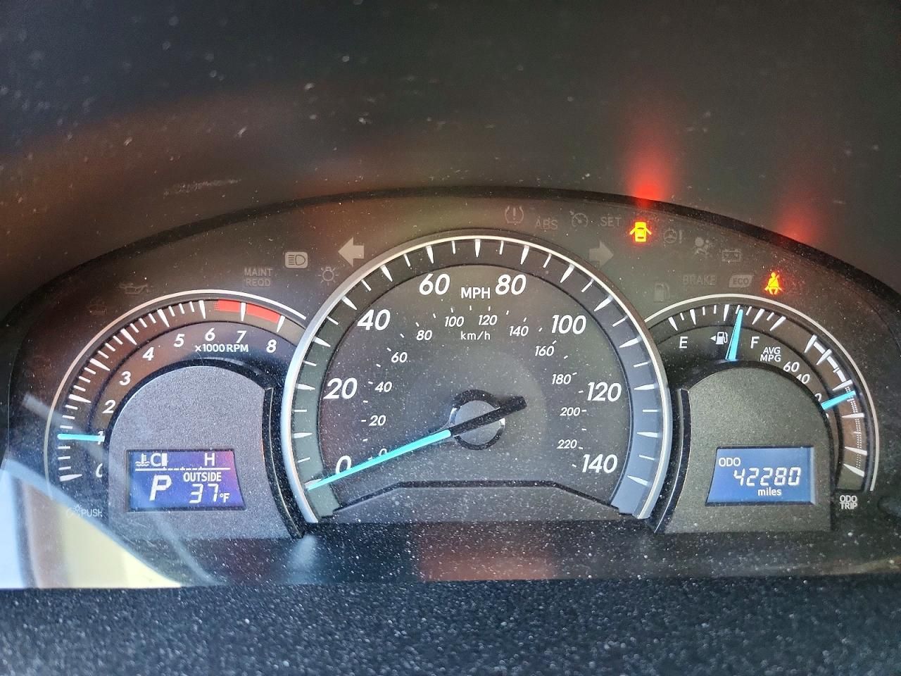 2015 Toyota Camry le