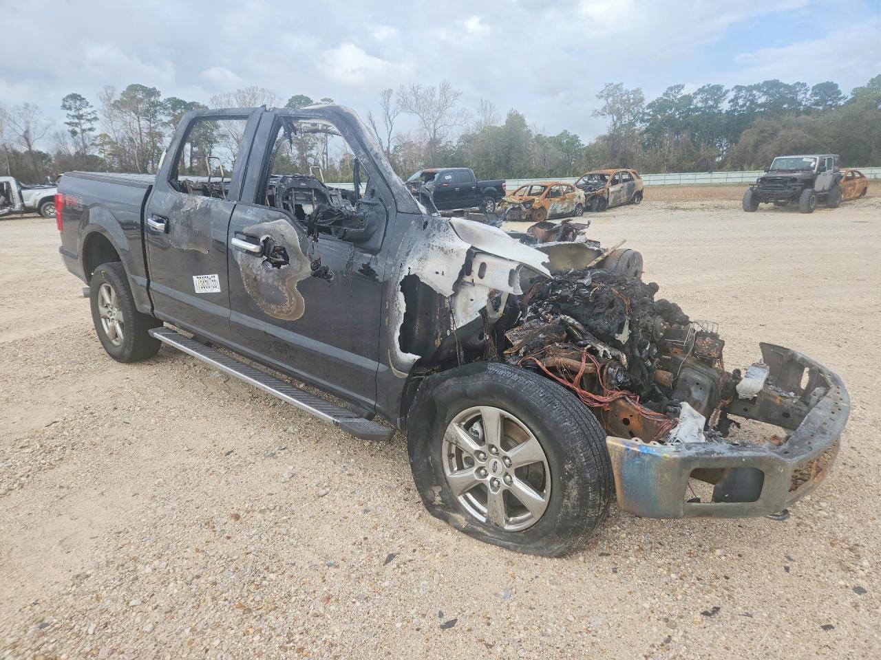 2020 Ford F150 Supercrew