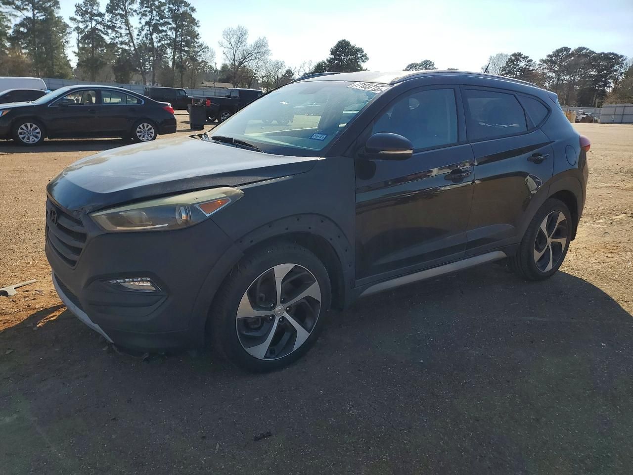 2017 Hyundai Tucson Limited