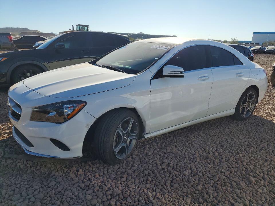 2019 Mercedes-Benz Cla 250