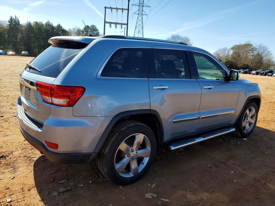 2013 Jeep Grand Cherokee Overland
