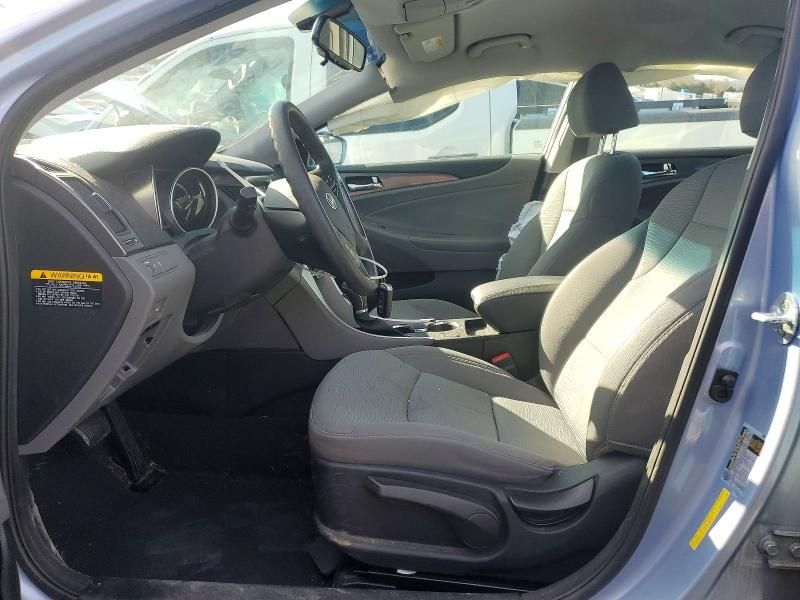 2015 Hyundai Sonata Hybrid