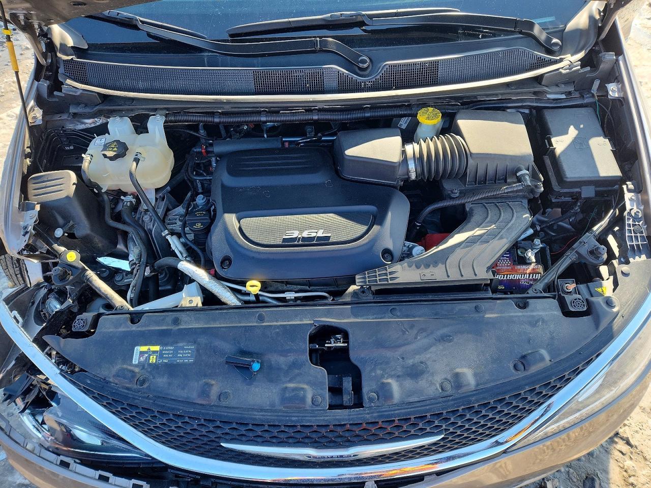 2017 Chrysler Pacifica Limited