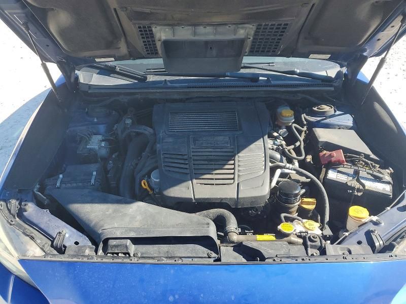 2016 Subaru Wrx Limited