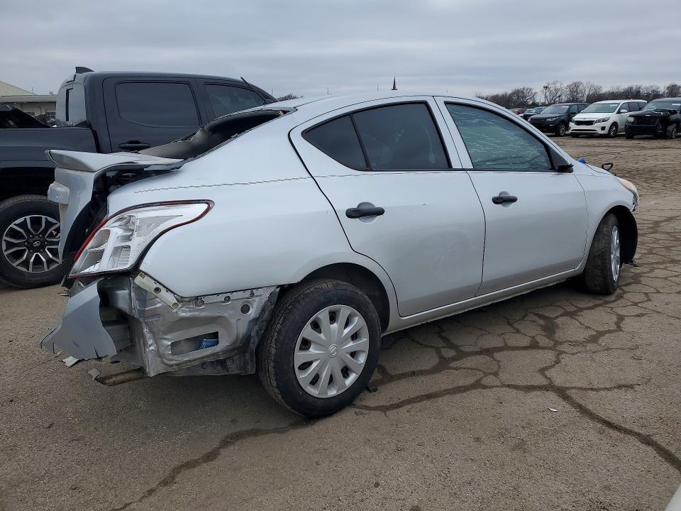 2017 Nissan Versa s