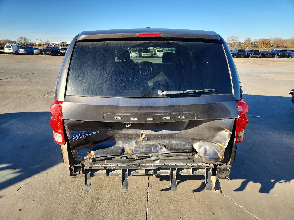 2016 Dodge Grand Caravan sxt