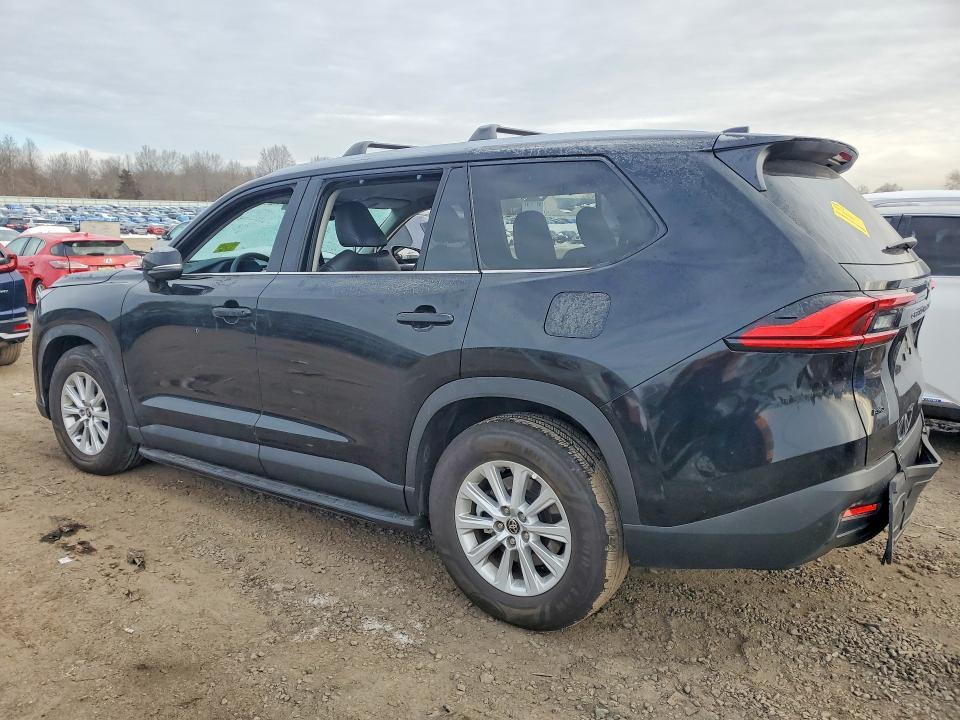 2024 Toyota Grand Highlander xle