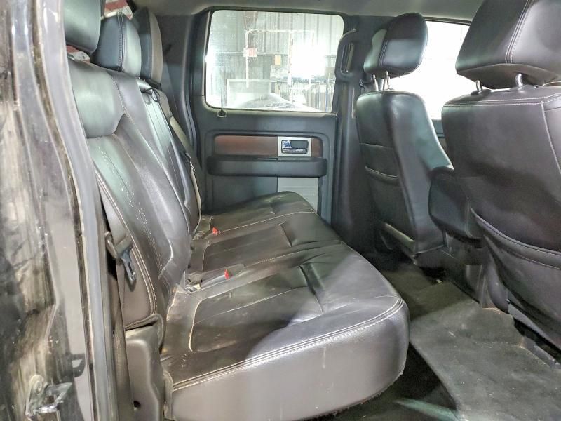 2012 Ford F150 Supercrew