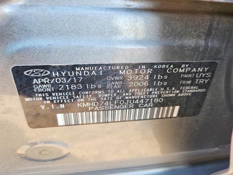 2018 Hyundai Elantra se