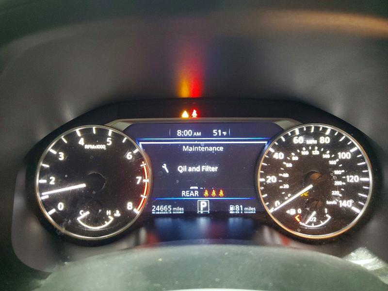 2024 Nissan Altima 2.5 sr