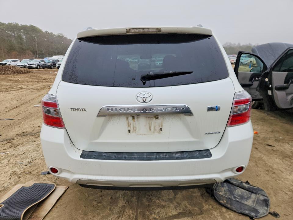 2008 Toyota Highlander Hybrid Limited