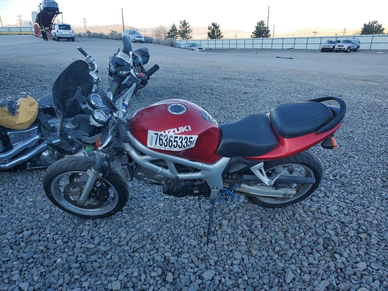2001 Suzuki SV650 S
