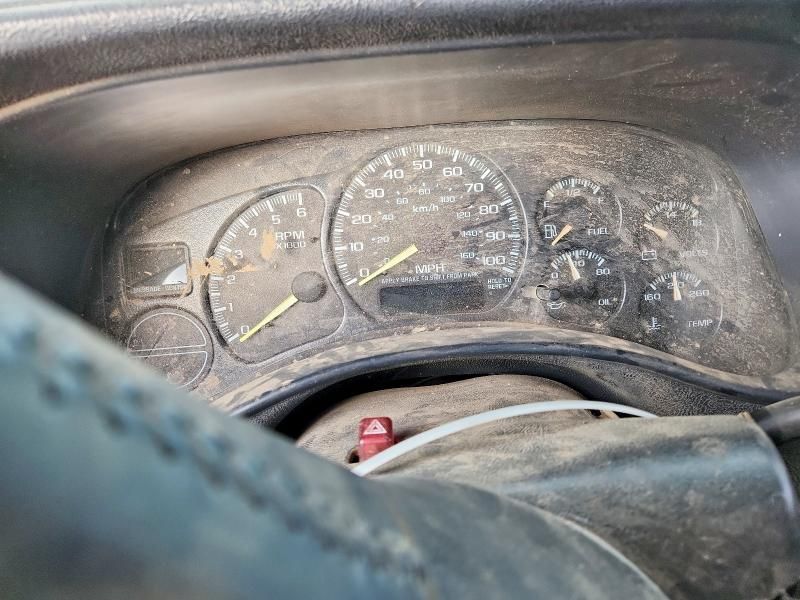 2001 Chevrolet Silverado K1500