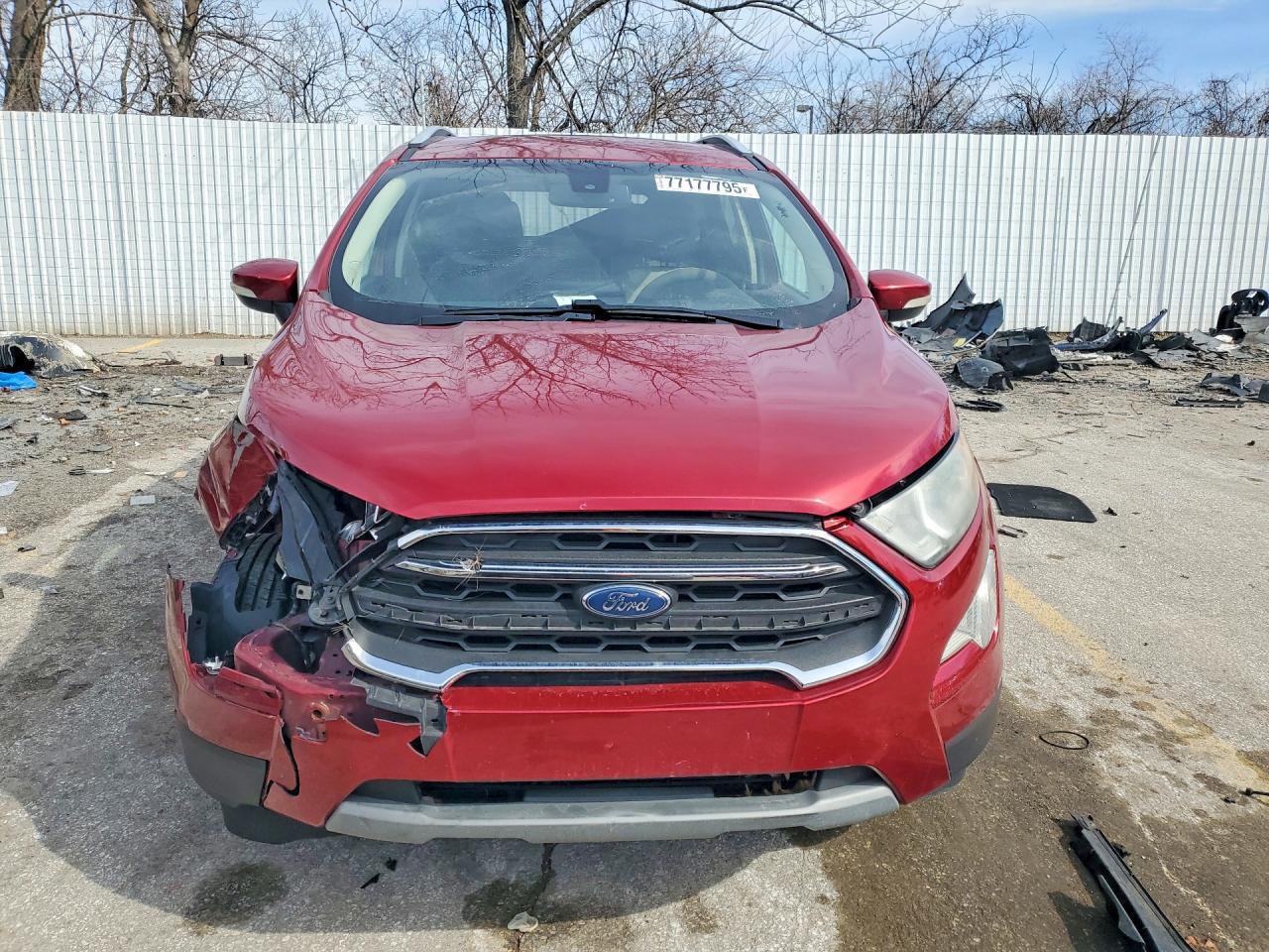 2018 Ford Ecosport Titanium