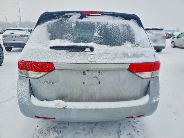 2016 Honda Odyssey ex