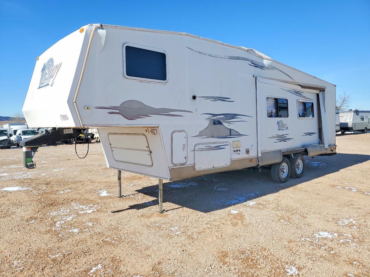 2006 Holiday Ramper Camper