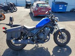 Honda cmx500 salvage cars for sale: 2018 Honda CMX500