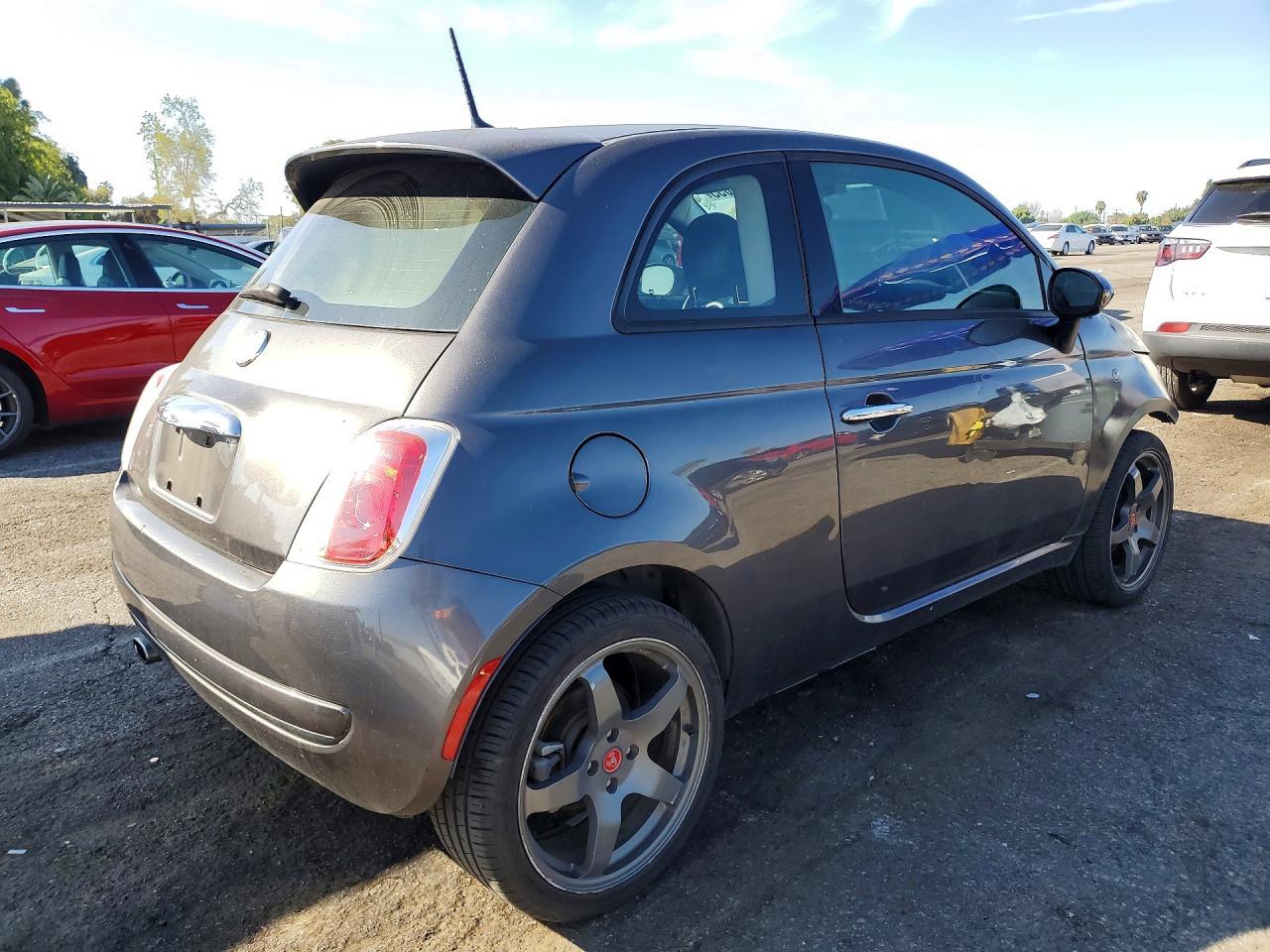 2015 Fiat 500 pop