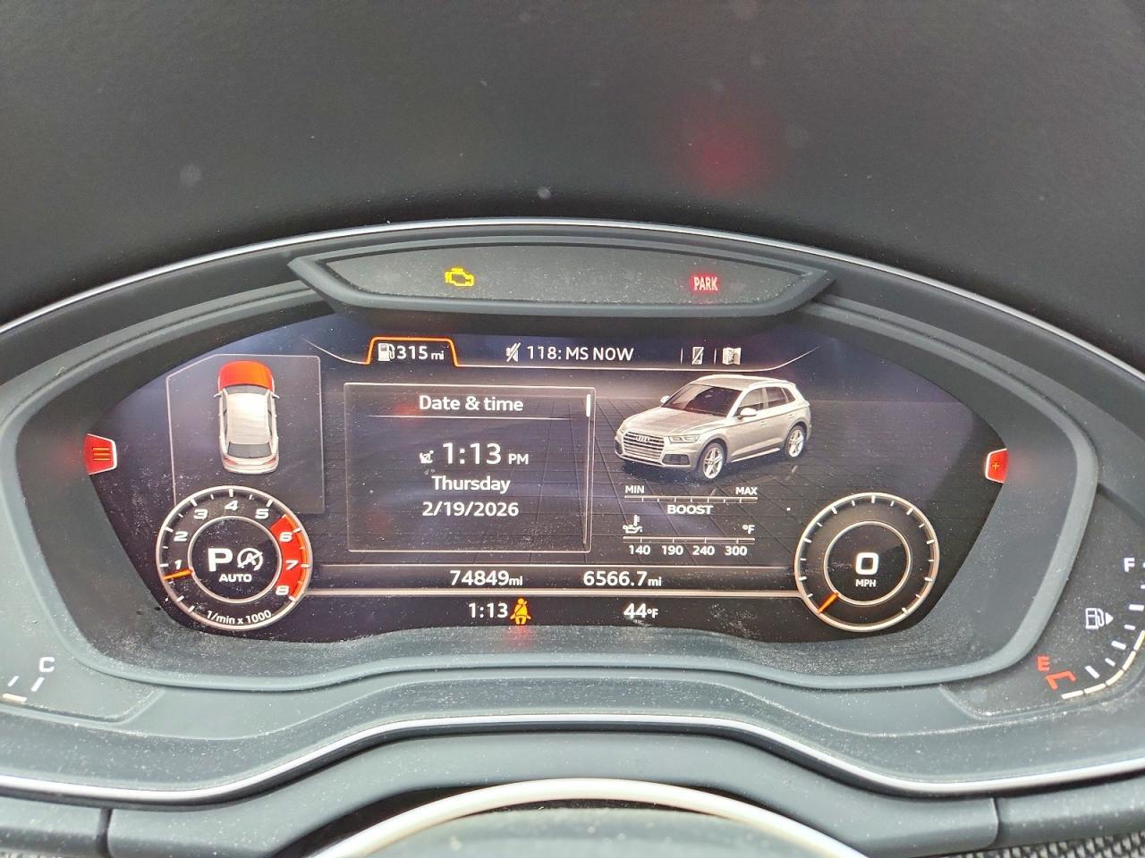 2018 Audi SQ5 Prestige