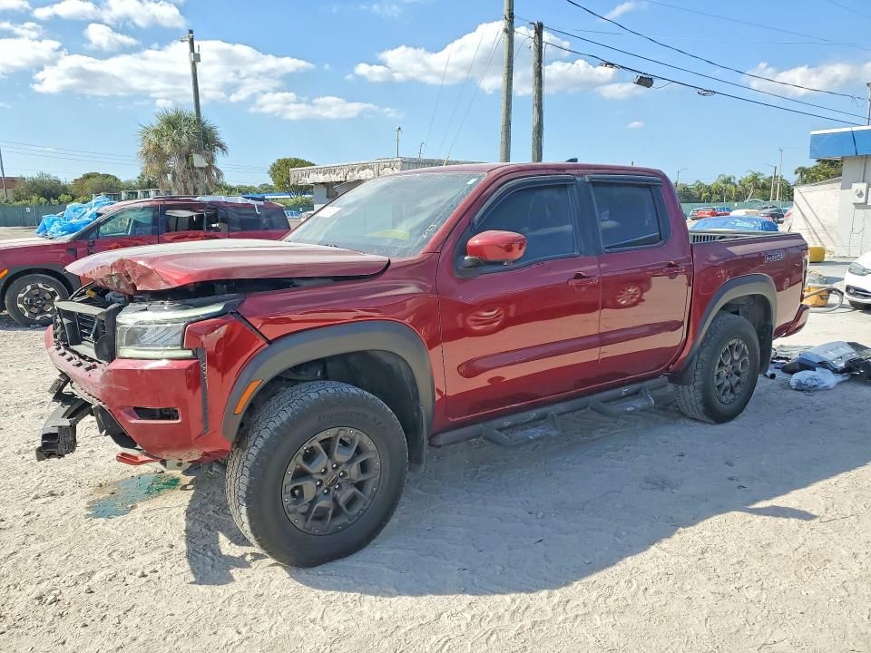 2023 Nissan Frontier Pro-4x