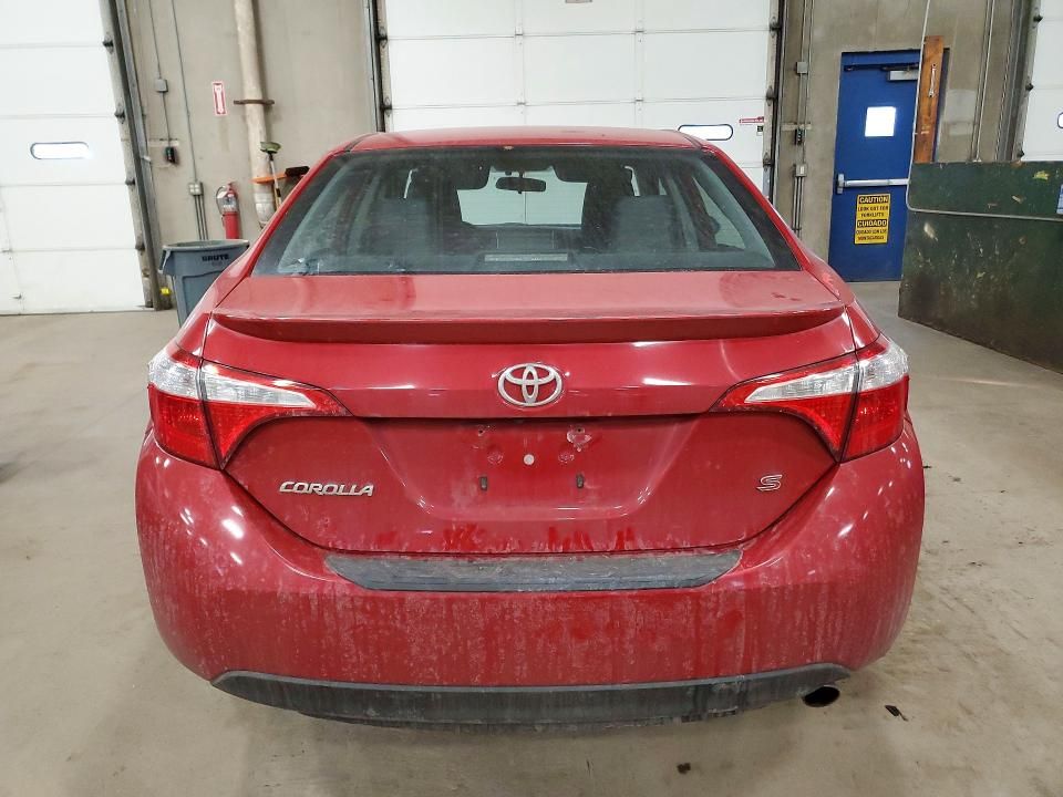 2016 Toyota Corolla l