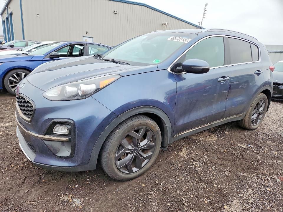 2021 KIA Sportage s