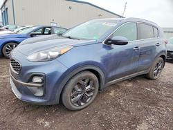 KIA salvage cars for sale: 2021 KIA Sportage s