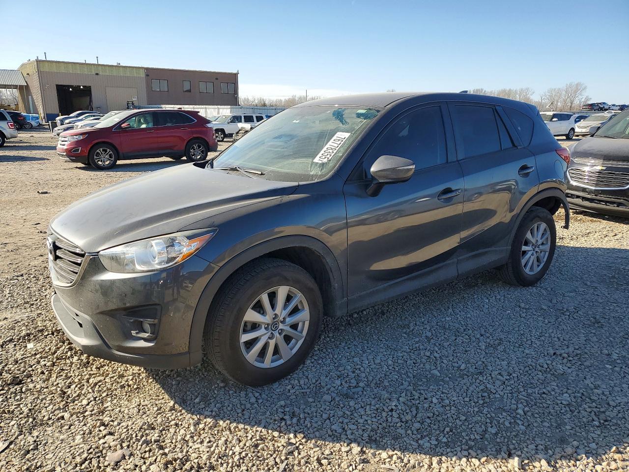 2016 Mazda Cx-5 Touring