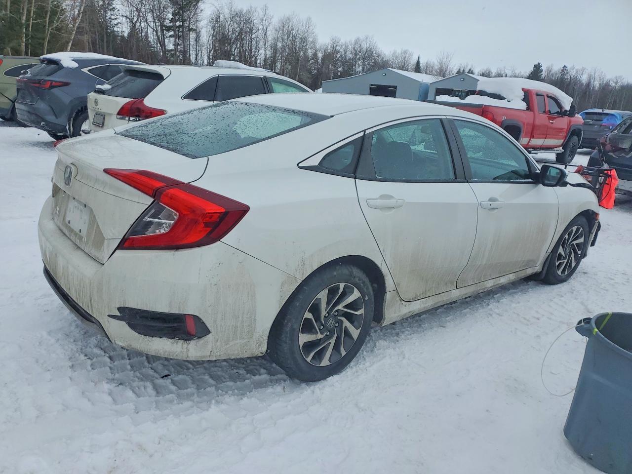 2019 Honda Civic ex