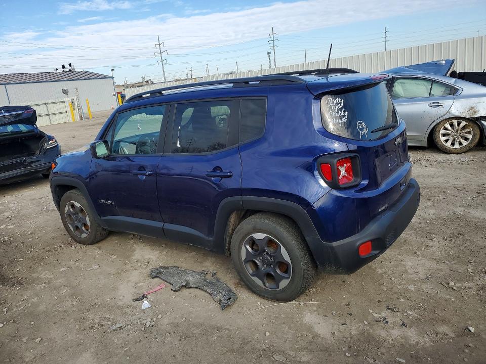 2018 Jeep Renegade Latitude
