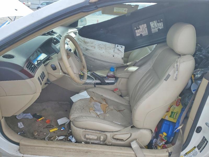 2005 Toyota Camry Solara sle V6