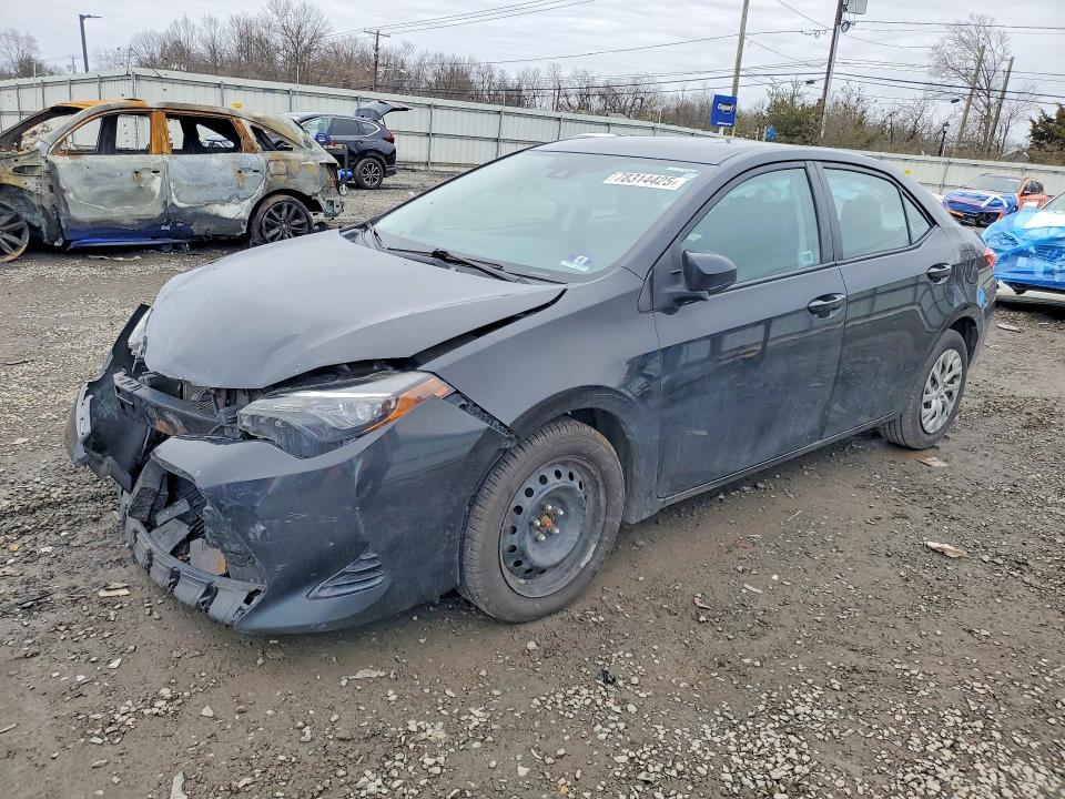2017 Toyota Corolla le